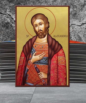 Marturii Iconita Botez - Sf. Alexandru