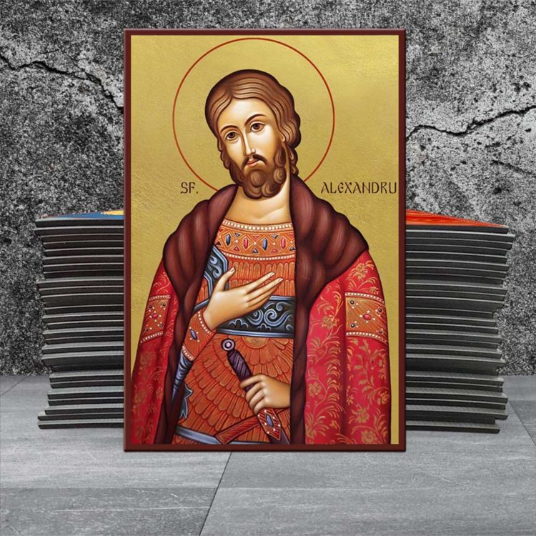 Marturii Iconita Botez - Sf. Alexandru