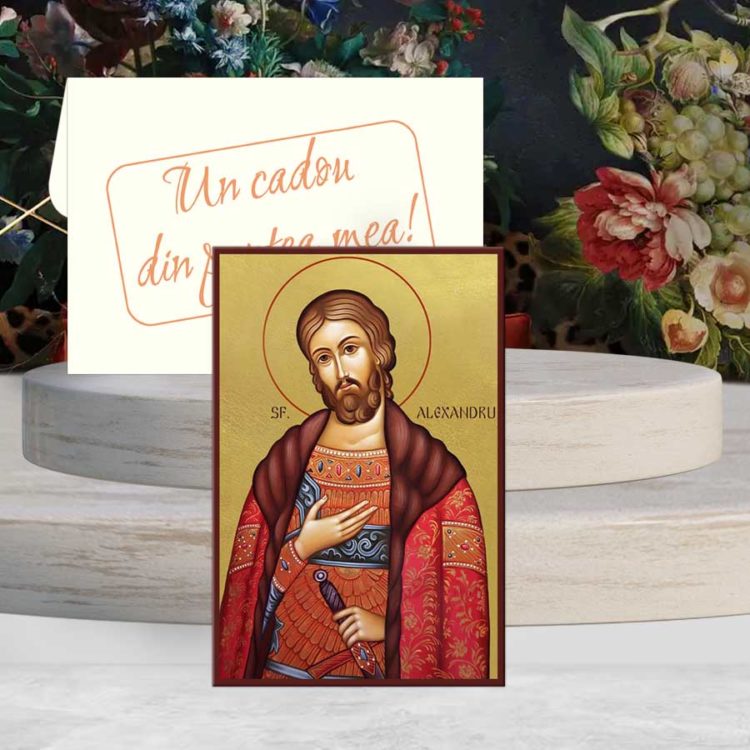 Marturii Iconita Botez - Sf. Alexandru