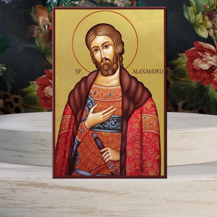 Marturii Iconita Botez - Sf. Alexandru