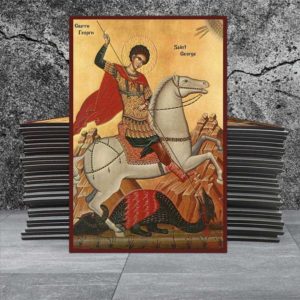 Iconita Marturie Botez - Sf. Gheorghe