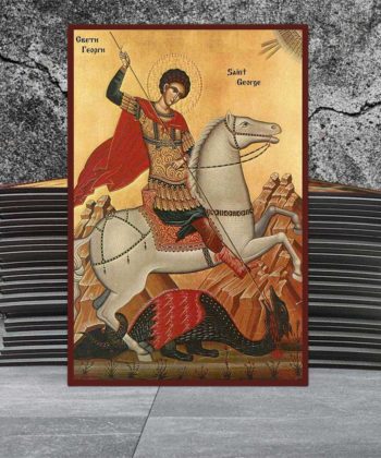 Iconita Marturie Botez - Sf. Gheorghe