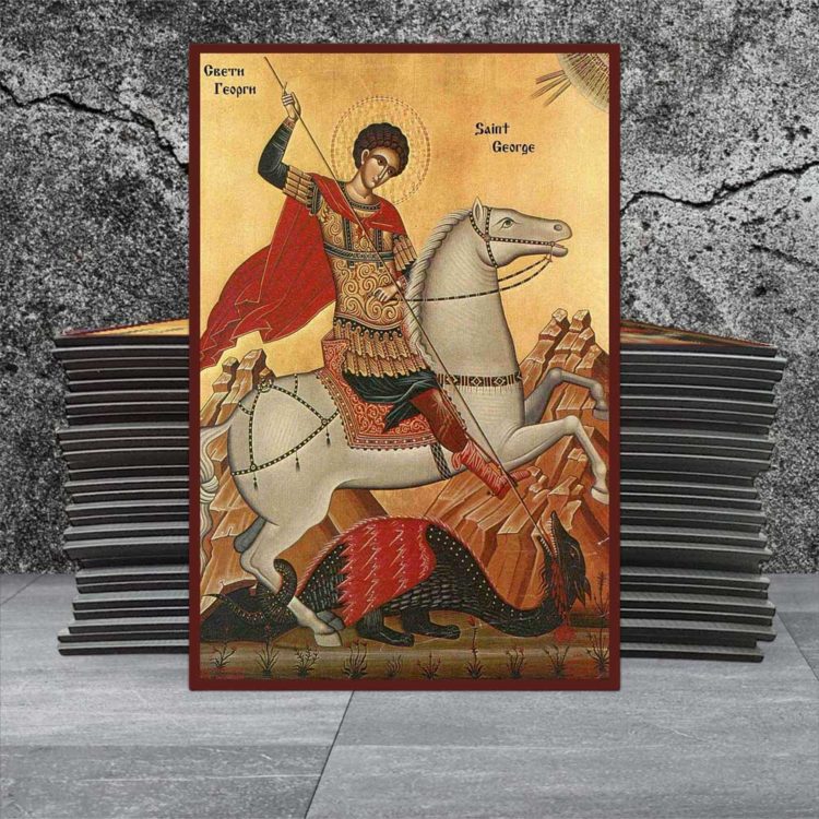 Iconita Marturie Botez - Sf. Gheorghe
