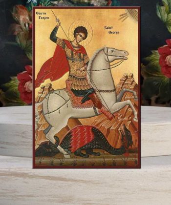 Iconita Marturie Botez - Sf. Gheorghe