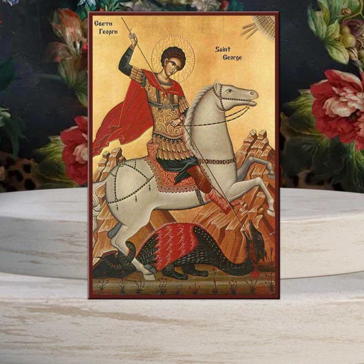 Iconita Marturie Botez - Sf. Gheorghe