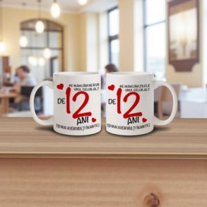 Cadou Aniversare Casatorie - Set 2 Cani Personalizate