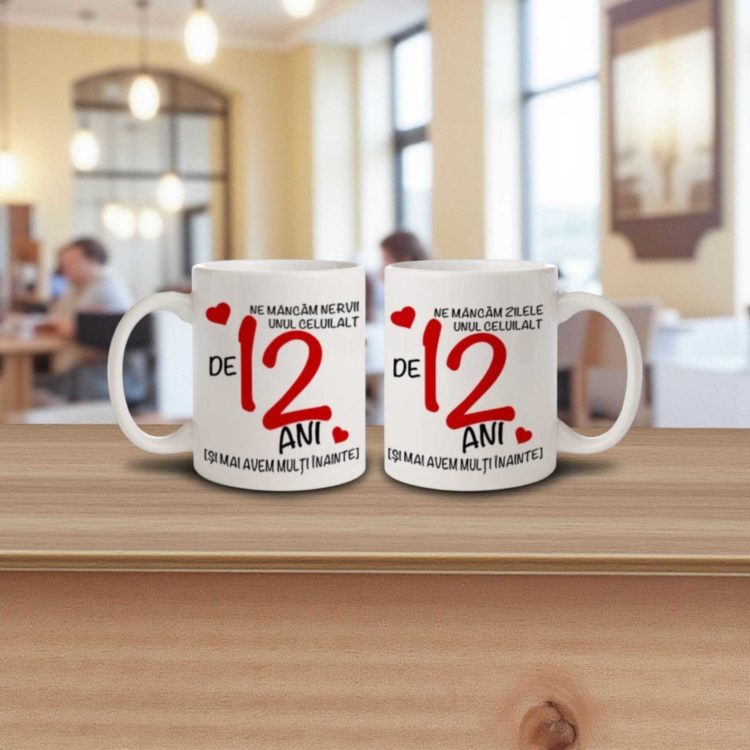 Cadou Aniversare Casatorie - Set 2 Cani Personalizate