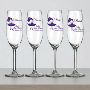 Pahare Botez PB681954 - Pahare Botez Balerina