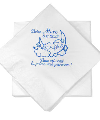 Servetele Personalizate BS15 - Servetele Botez