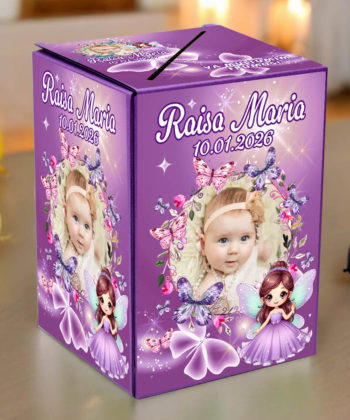 Cutie Dar Botez CB15 - Cutie Dar Botez Printesa