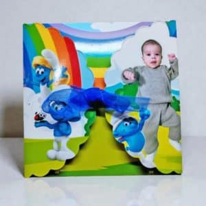 Invitatii Botez Strumfi