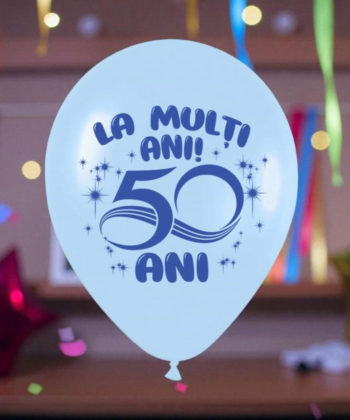 Baloane Personalizate PB681945 - Baloane Personalizate 50 ANI