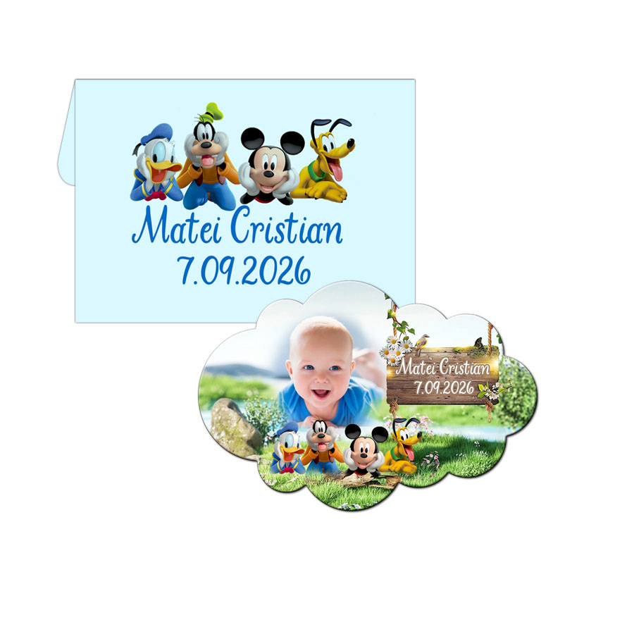 Marturii Botez Mickey MBM75 – O amintire speciala pentru o zi de poveste