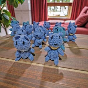 Marturii Botez Ursulet Albastru - Marturii Botez Baiat