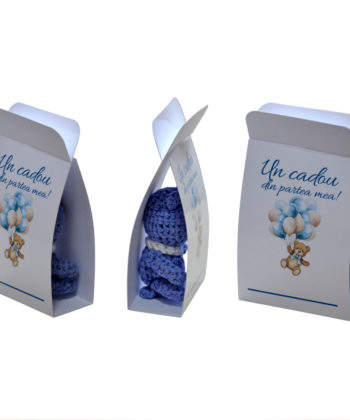 Marturii Botez Ursulet Albastru - Marturii Botez Baiat