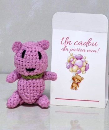 Marturii Botez Ursulet Fetite - Marturii Botez Crosetate