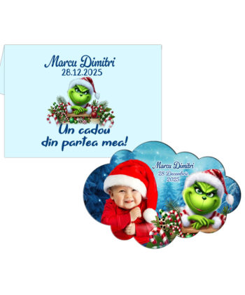 Magneti Botez Baiat Grinch - Magneti Botez Baiat