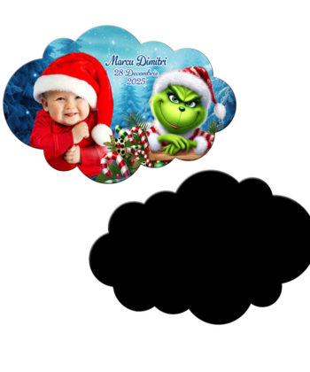Magneti Botez Baiat Grinch - Magneti Botez Baiat