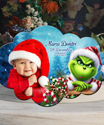 Magneti Botez Baiat Grinch - Magneti Botez Baiat