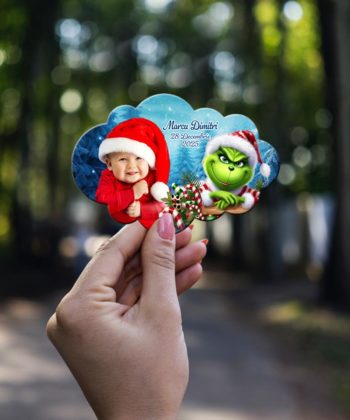 Magneti Botez Baiat Grinch - Magneti Botez Baiat