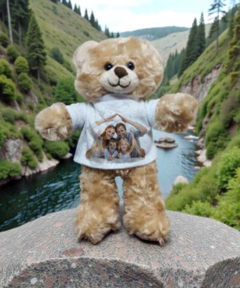 Ursulet Personalizat - Cadouri Personalizate Ploiesti