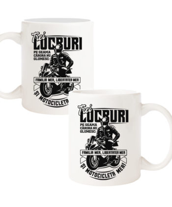 Cadouri Motociclisti - Cani Personalizate