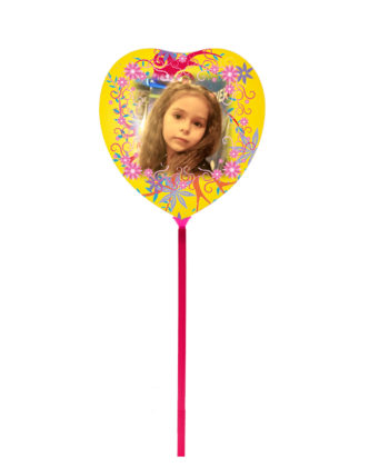 Balon Inima Mini - Baloane Personalizate