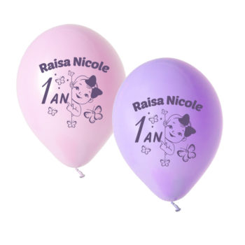 Baloane personalizate MOT 1 an model 682145
