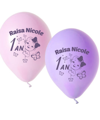 Baloane Aniversare Personalizate 682145