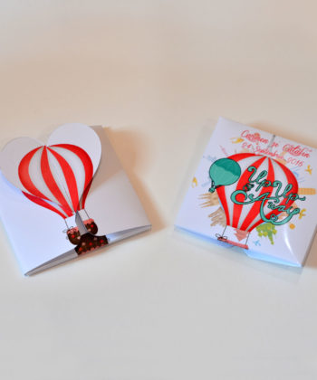 Invitatii Pentru Nunta Cu Baloane Personalizate