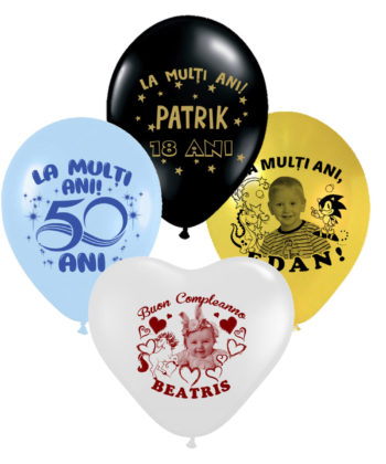 Baloane Aniversare Personalizate