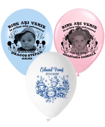 Baloane Botez Personalizate