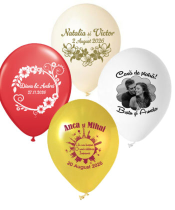 Baloane Nunta Personalizate