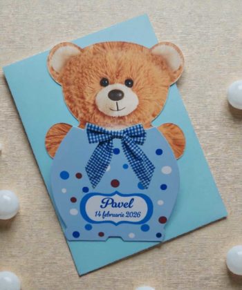 Invitatii Botez Ursulet 682172 - Invitatie Botez Ursulet