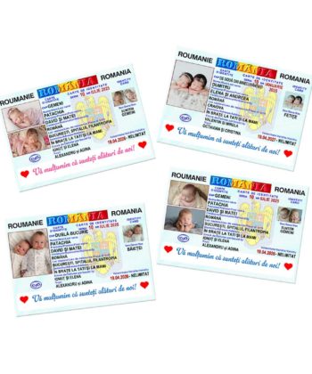 Magneti buletin marturii botez gemeni