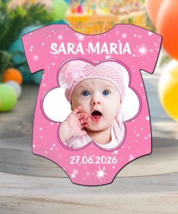 magneti marturii botez fetite magnet tricou personalizat
