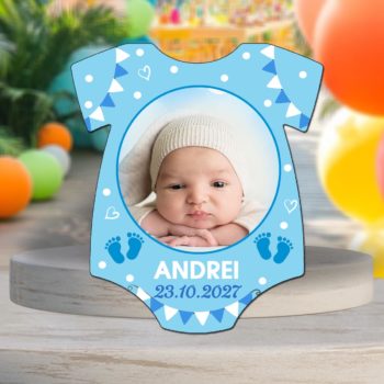 marturii botez baieti magnet tricou grafica baby