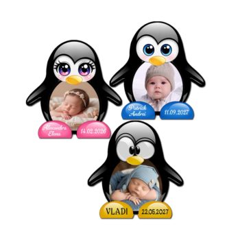 Marturii Botez Magnet Pinguin