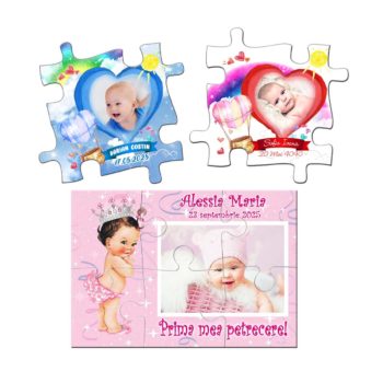 Marturii Botez Magnet Puzzle