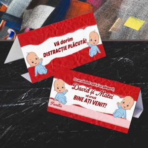 Plicuri bani botez gemeni baieti personalizate 2 plicuri bani botez gemeni baieti personalizate