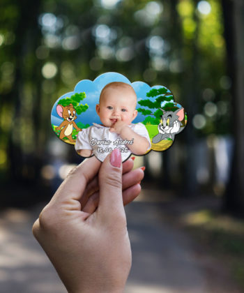 magnet marturie botez baiat tom si jerry