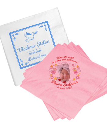 Servetele Personalizate Pentru Botez