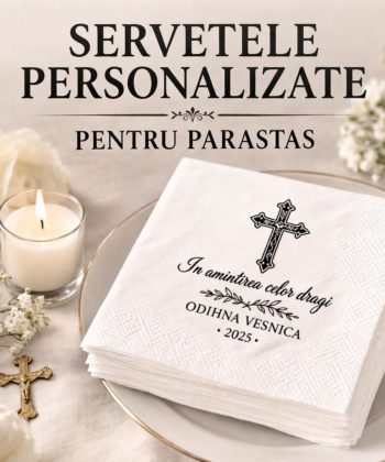 Servetele Personalizate Pentru Parastas