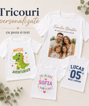 Tricouri Personalizate